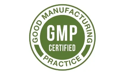 SodaPeak GMP certified claim