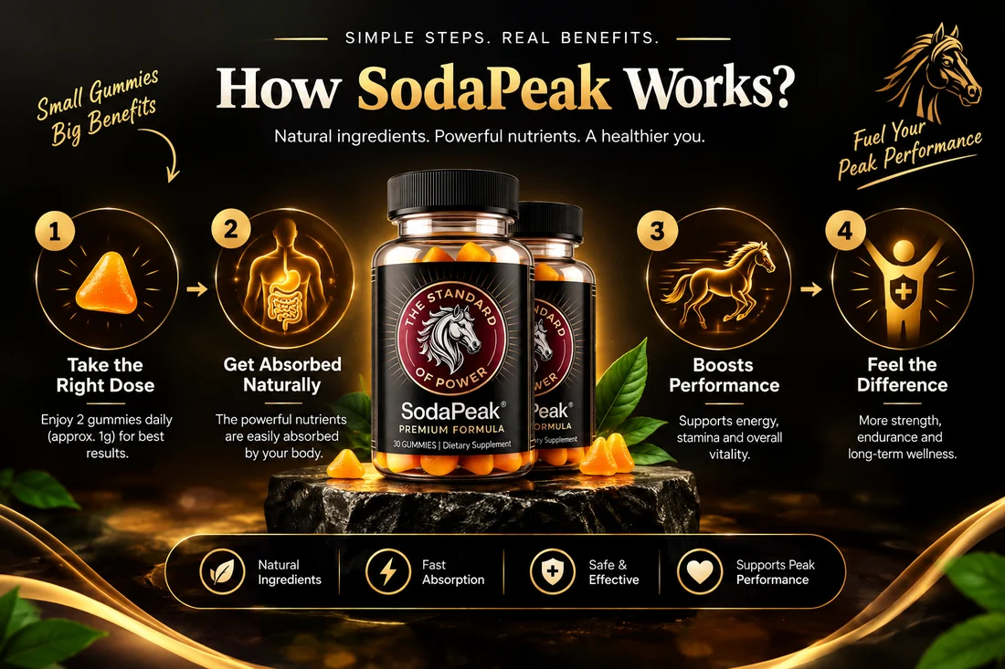 SodaPeak how it works overview